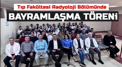 Öğretim Üyeleri Ve Tüm Personeller Bayramlaştı