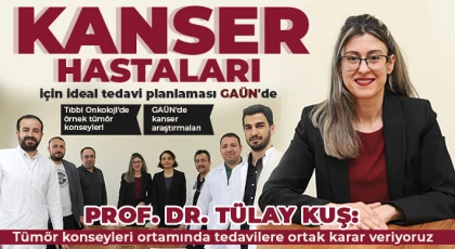 Prof. Dr. Kuş: Çağın en önemli hastalığı olan kanser ile ilgili deneyimlerini paylaştı