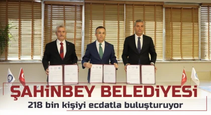 Şahinbey Belediyesi 218 bin kişiyi ecdatla buluşturuyor
