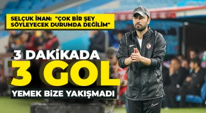 Selçuk İnan: Çok bir şey söyleyecek durumda değilim