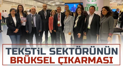 Tekstil Sektörünün Brüksel Çıkarması