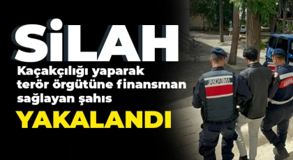 Terör örgütüne finansman sağlayan şahsa şafak operasyonu