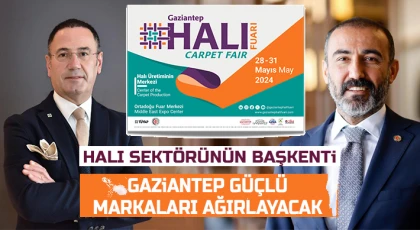 Yıldırım: Dünya halı modasını Gaziantep belirliyor