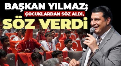 Yılmaz, başarılı öğrencileri ödüllendirdi