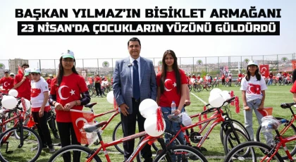 Yılmaz’dan, çocuklara tablet ve gezi sözü