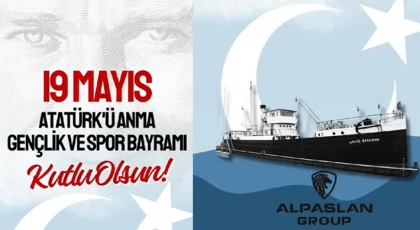 19 Mayıs Atatürk'ü Anma, Gençlik ve Spor Bayramı Kutlu Olsun (ALPASLAN GROUP)