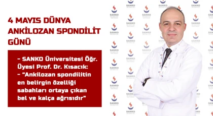 4 Mayıs Dünya Ankilozan Spondilit Günü
