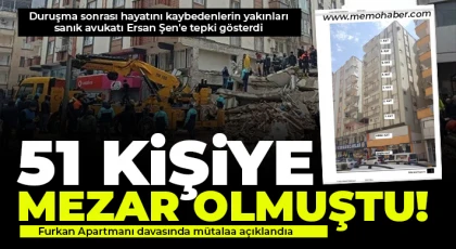 51 kişinin öldüğü Furkan Apartmanı davasında mütalaa açıklandı