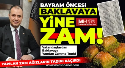 Bayram öncesi yapılan zam ağızların tadını kaçırdı