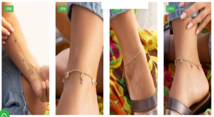 Bileğinizin Parıltısını Yansıtın: Altın Sallantılı, Balık Sırtı ve Kelebek Bileklik Modelleri