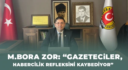 Bora Zor: Gazeteciler, habercilik refleksini kaybediyor