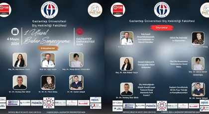 GAÜN Diş Hekimliği Fakültesi "1. Ulusal Bahar Sempozyumu" düzenleyecek