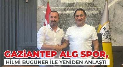 Gaziantep ALG Spor, Hilmi Bugüner ile yeniden anlaştı