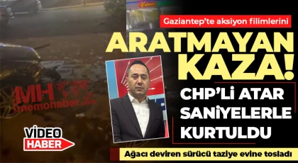 Gaziantep böyle kaza görmedi: 3 yaralı
