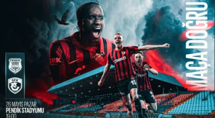 Gaziantep FK yarın Pendikspor'a konuk olacak