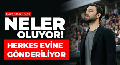 Gaziantep Futbol Kulübü’nde neler oluyor?