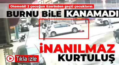 Gaziantep'te İnanılmaz kurtuluş