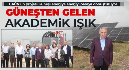 Güneşten gelen akademik ışık