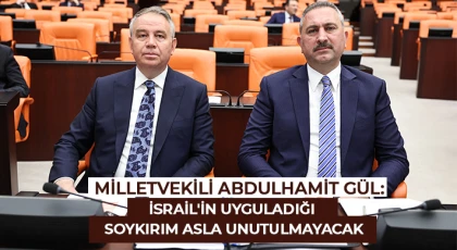 İsrail'in uyguladığı soykırım asla unutulmayacak