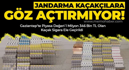 Jandarmadan dev kaçakçılık operasyonu: 34 şahıs yakalandı