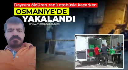Kaçtığı otobüste sabaha karşı yakalanan zanlı tutuklandı