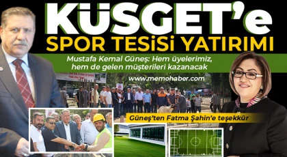 KÜSGET’e spor tesisi yatırımı
