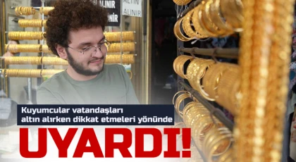 Kuyumcu Cuma Kaya: İmitasyon ürünler insanları dolandırmak için de kullanılıyor