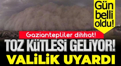Kuzey Afrika’dan toz geliyor