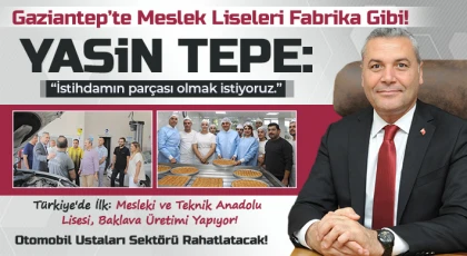 Mesleki ve Teknik Anadolu Liseleri Gastronomiye Güç Katıyor