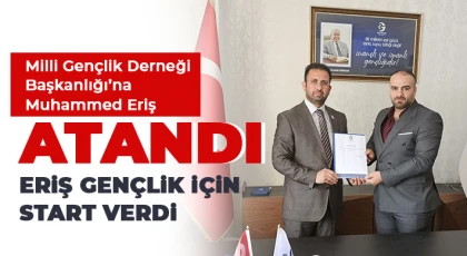 Muhammed Eriş: Önceliğimiz şuurlu gençlik oluşturmak