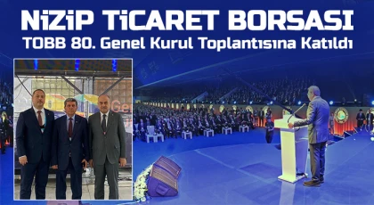 NTB, TOBB 80. Genel Kurul Toplantısına Katıldı