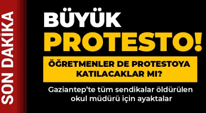 Öğretmenler de protestoya katılacaklar mı?