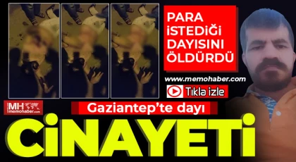 Para istediği dayısını olumsuz yanıt alınca öldürdü  