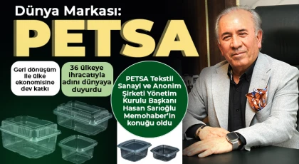 PETSA geri dönüşüm uluslararası çalışmalara imza atıyor
