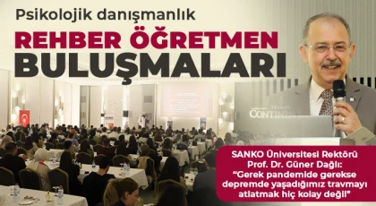Psikolojik danışmanlık /rehber öğretmen buluşmaları