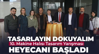 Tasarlayın Dokuyalım 10. Makine Halısı Tasarım Yarışması heyecanı başladı