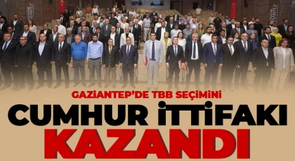 TBB Seçimini Kazanan Cumhur ittifakı