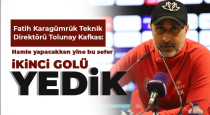 Tolunay Kafkas: Söyleyecek çok şey var da hayırlı olsun, herkes mutlu olsun