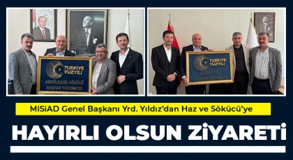 Yıldız’dan Haz Ve Sökücü’ye Hayırlı Hizmetler Yapmalarını Temennisi