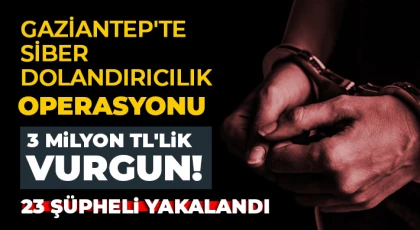 17 şahsı dolandıran şüpheli şahıslardan 8'i tutuklandı