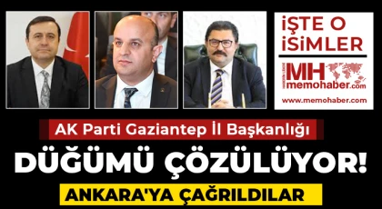 AK Parti'de flaş gelişme ! İşte Genel Merkeze çağrılan isimler