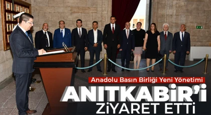 Anadolu Basını, sorumluluğunun farkında