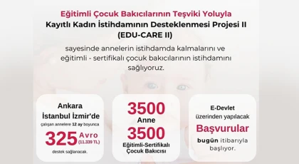 Bakan Işıkhan duyurdu: Çalışan annelere 325 euro destek verilecek