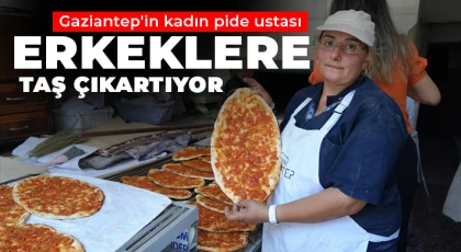 Depremde başladığı işine severek devam ediyor