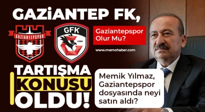 Gaziantep FK, Gaziantepspor Olur Mu?