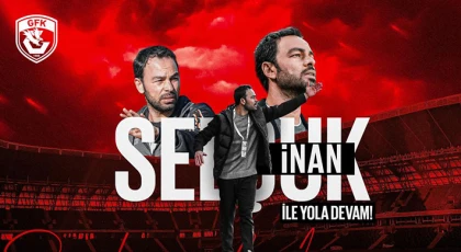 Gaziantep FK, Selçuk İnan'la yola devam ediyor