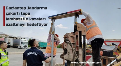 Gaziantep Jandarma trafik güvenliği tedbirlerini artırıyor