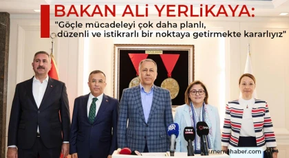 Gaziantep'te düzensiz göçle mücadelede mobil göç araçlarımızın sayılarını 25'e çıkardık