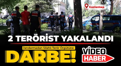 Gaziantep’te Jandarmadan Silahlı Terör Örgütüne Darbe