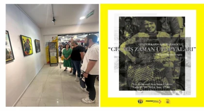 'Geçmiş Zaman Ütopyaları' sergisi sanatseverlerle buluştu